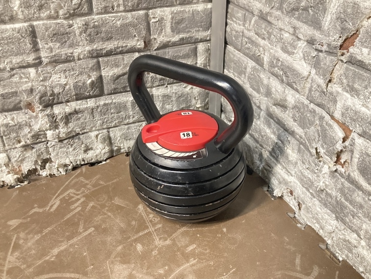 可変式ケトルベル 18Kg×1 筋トレ/トレーニング 「21617」拍卖