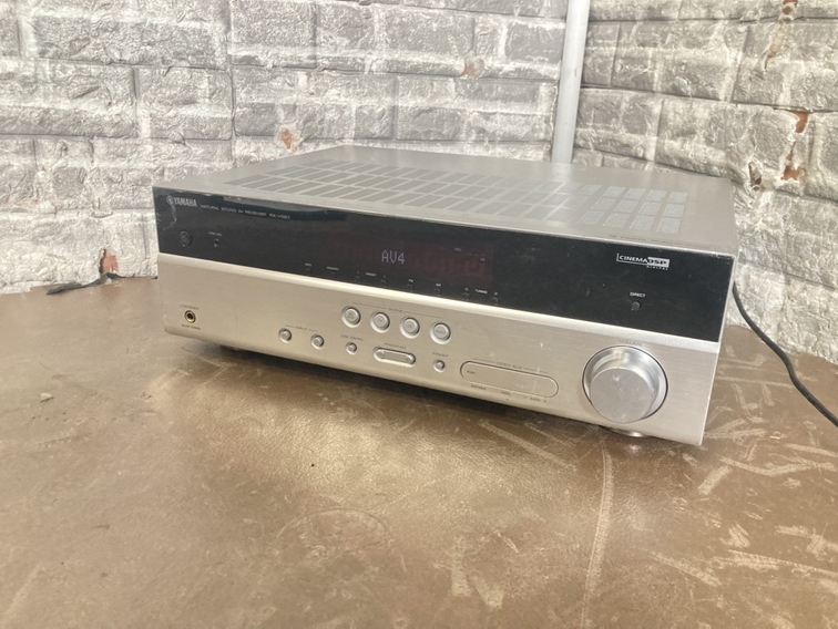 YAMAHA ヤマハ RX-V567 AVレシーバー AVアンプ 通電のみOK 現状品 「21622」拍卖