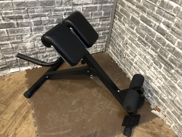 バックエクステンション H69×W56.8×D97cm 筋トレ/トレーニング 「21653」拍卖