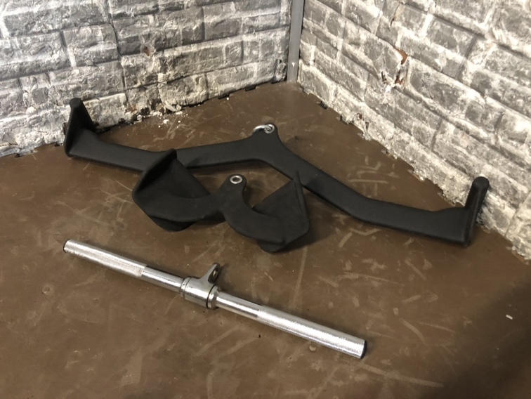 無メーカー ケーブルアタッチメント 3点セット 筋トレ/トレーニング 「21645」拍卖