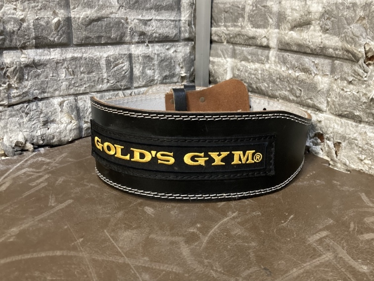 GOLD'S GYM ゴールドジム トレーニングベルト XSサイズ 筋トレ/トレーニング 「21708」拍卖