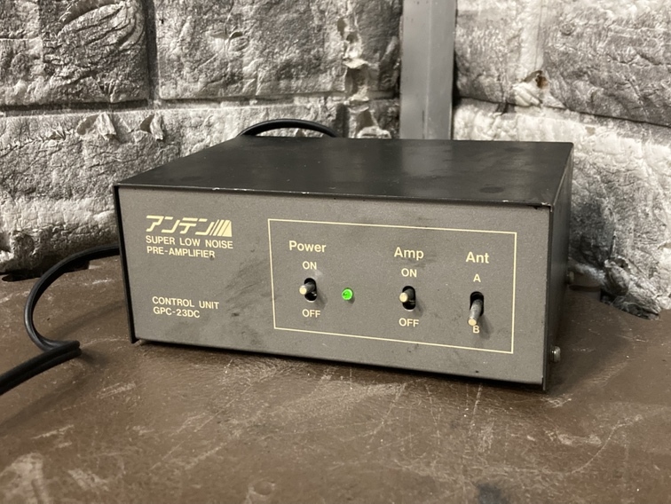 アンテン コントロールユニット GPC-23DC 通電のみ アマチュア無線 「21710」拍卖