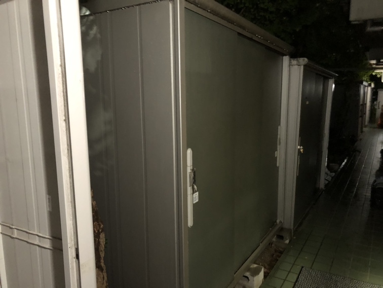 YODOKO ヨド物置 H1,920×W2,110×D900mm 鍵付き 解体済み エリア限定 埼玉県川口市発 ④拍卖