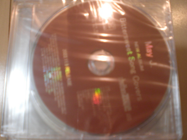 May J. Bittersweet Song Covers 新品未開封 サンプルCD プロモ 非売品拍卖