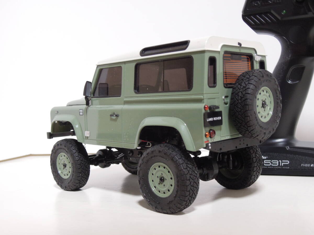 ミニッツ4×4 ランドローバーディフェンダー90 スペアボディトヨタ4ランナー付き拍卖