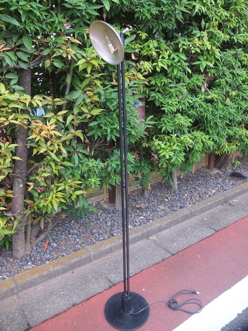 Vintage「DAIKO Floor Stand Lamp」ビンテージ 大光電機 フロアライト スタンドライト ポストモダン 照明 インテリア ミッドセンチュリー拍卖