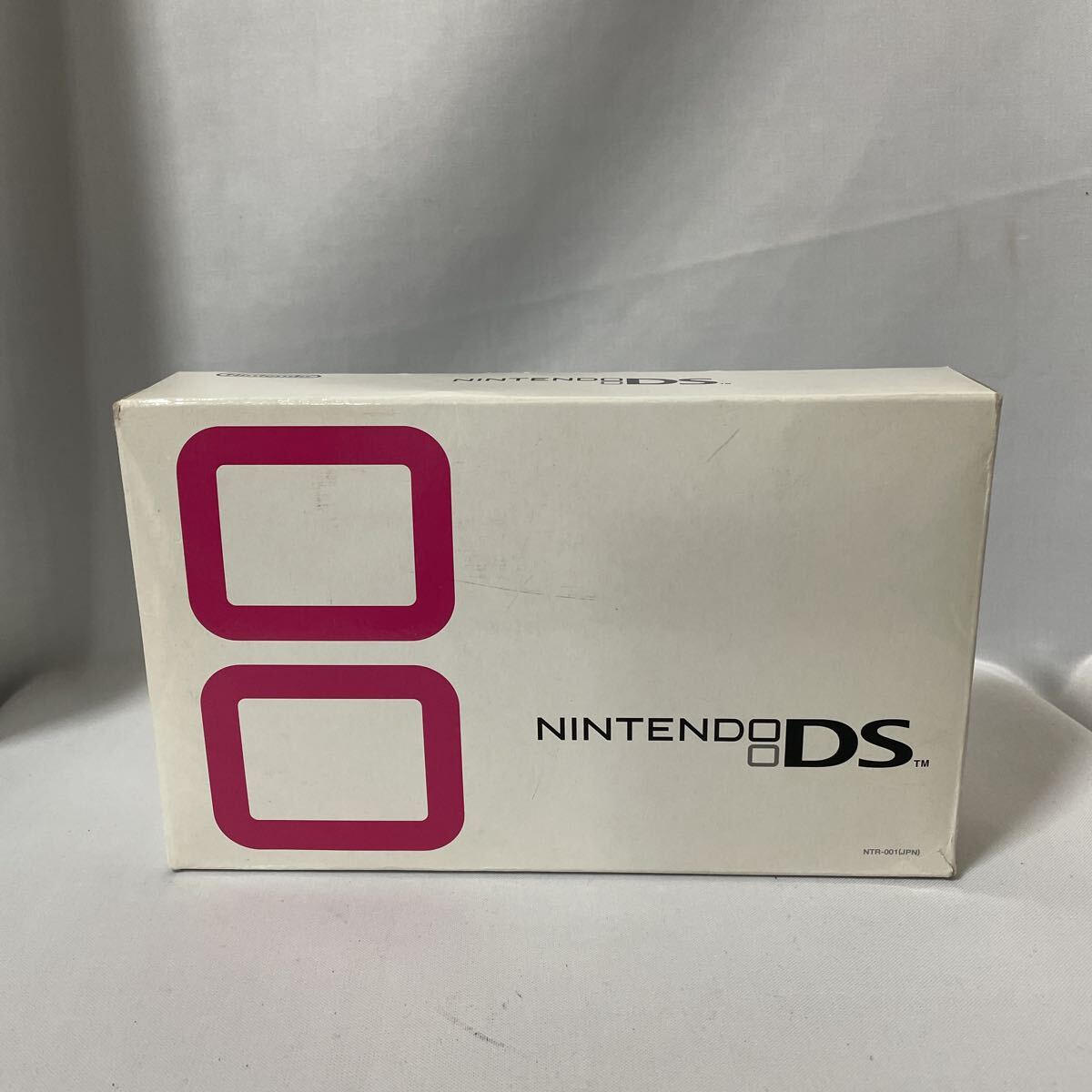 動作品 ニンテンドーDS(ターコイズブルー) 任天堂 ニンテンドーDS 取説箱 充電器付拍卖