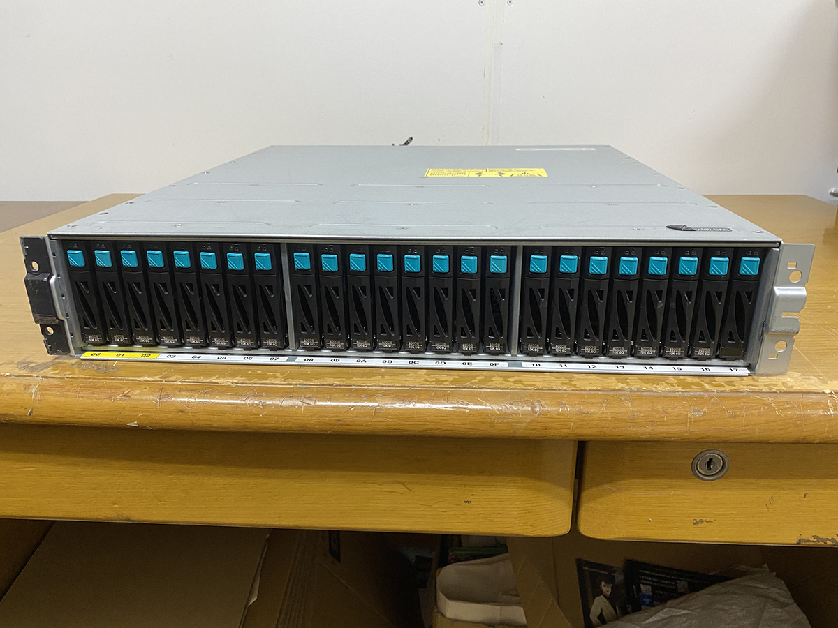 中古■NEC iStorage M300 2.5型 24bay NF5331-SB01Y ディスクアレイ ★HDD無(マウンタ有)★通電OK★送料無料拍卖