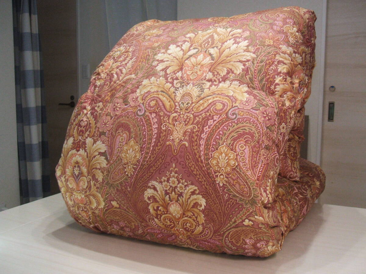 新品*専門店仕様*四ツ星*エクセル *フランス産ダウン*増量1,3キロ入*綿100%生地*高級羽毛布団(シングル・ピンク)拍卖