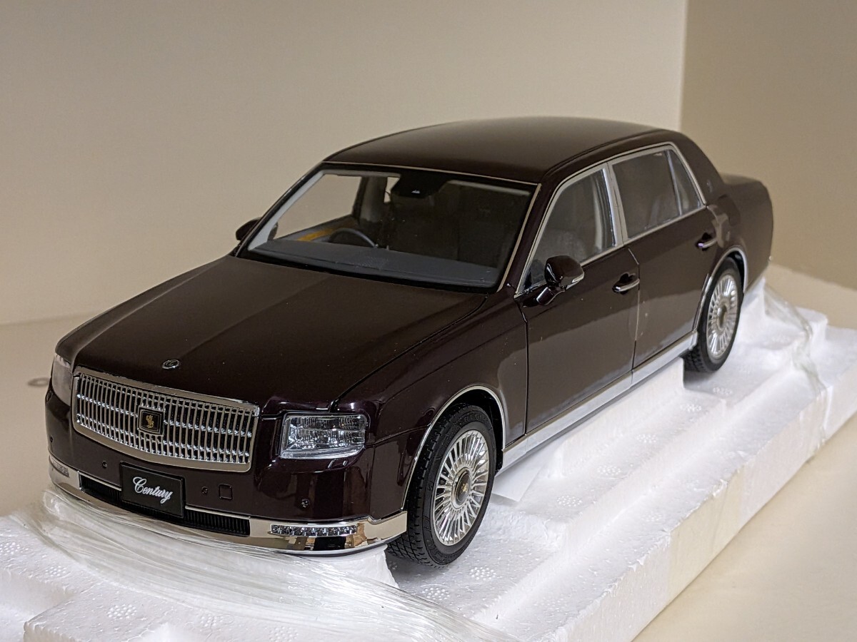 トヨタ  センチュリー 1/18 ミニカー拍卖