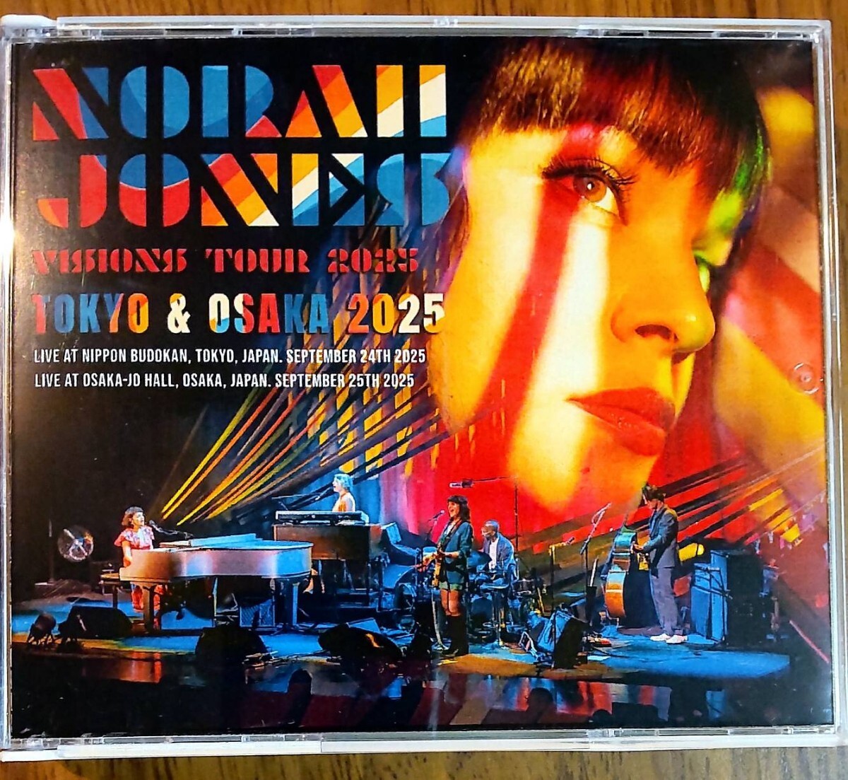 NORAH JONES ノラ・ジョーンズ 4枚組拍卖