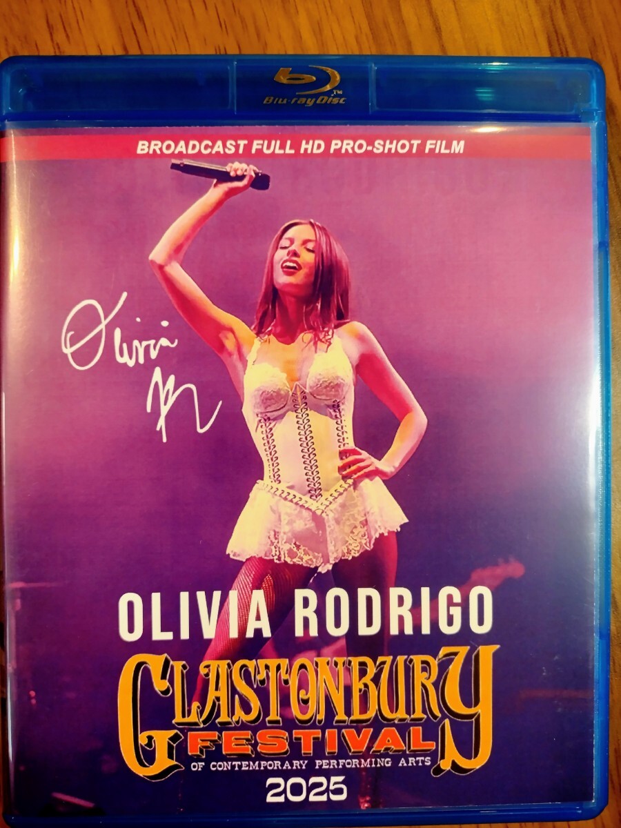 OLIVIA RODRIGO THE CURE 美麗 オリヴィア ロドリゴ ザ・キュアー Blu-ray 2025年 88min.拍卖