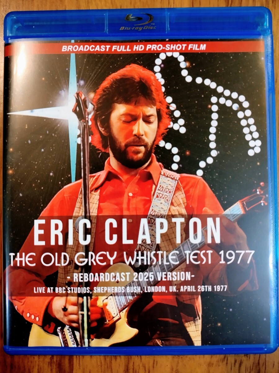 ERIC CLAPTON 美麗 Blu-ray エリック クラプトン EC 1977年 60min.拍卖