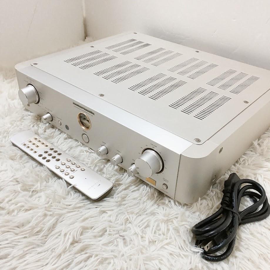 マランツ MARANTZ PM17A/F1N プリメインアンプ リモコン付 オーディオ機器【動作品】 拍卖