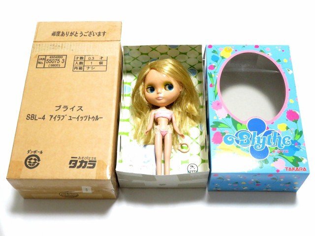 ■ネオブライス SBL-4 アイラブ ユーイッツトゥルー Blythe ドール 人形 タカラ 4拍卖