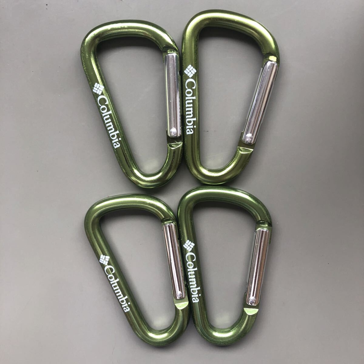 Columbia カラビナ 4個セット拍卖