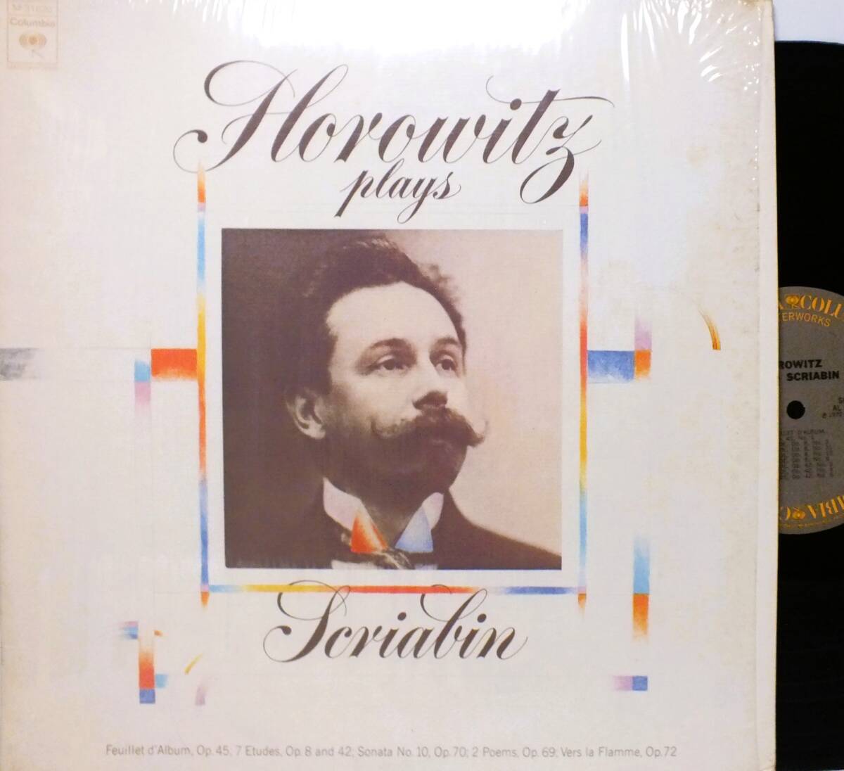 M 31620 【ピアノ】ウラディミール・ホロヴィッツ HOROWITZ PLAYS SCRIABIN LP【8商品以上同梱で送料無料】2510拍卖