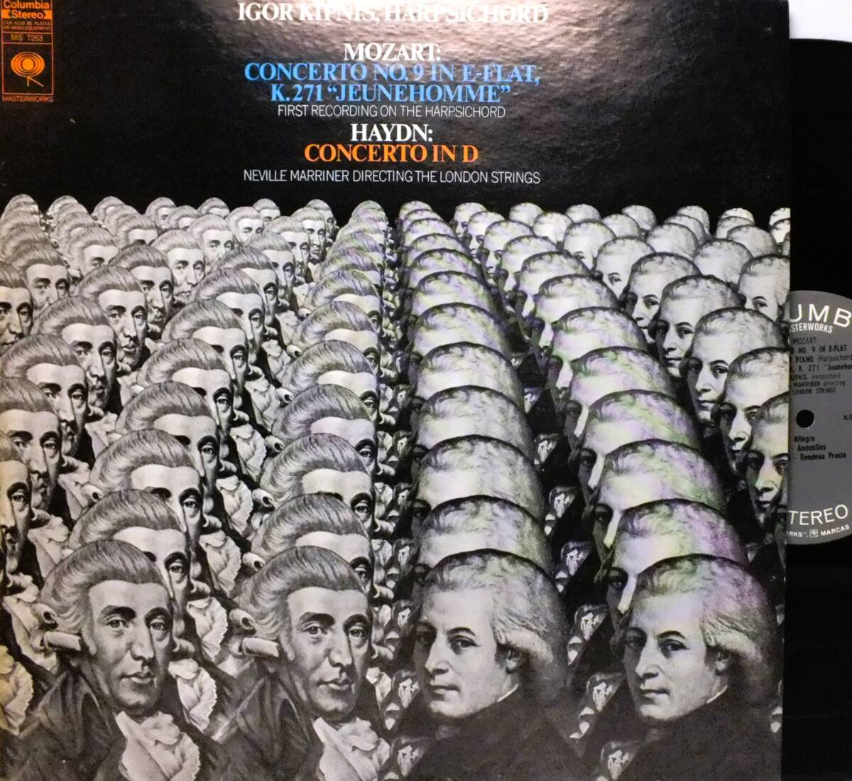 MS 7253 【ハープシコード】イーゴリ・キプニス KIPNIS モーツァルト ハイドン ピアノ協奏曲 LP【8商品以上同梱で送料無料】2510拍卖
