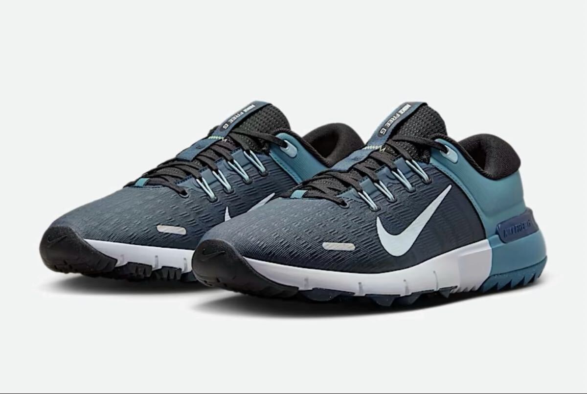 NIKE GOLF ナイキ ゴルフシューズ FREE GOLF NN W 新品未使用品 大きいサイズ 29.0cm拍卖