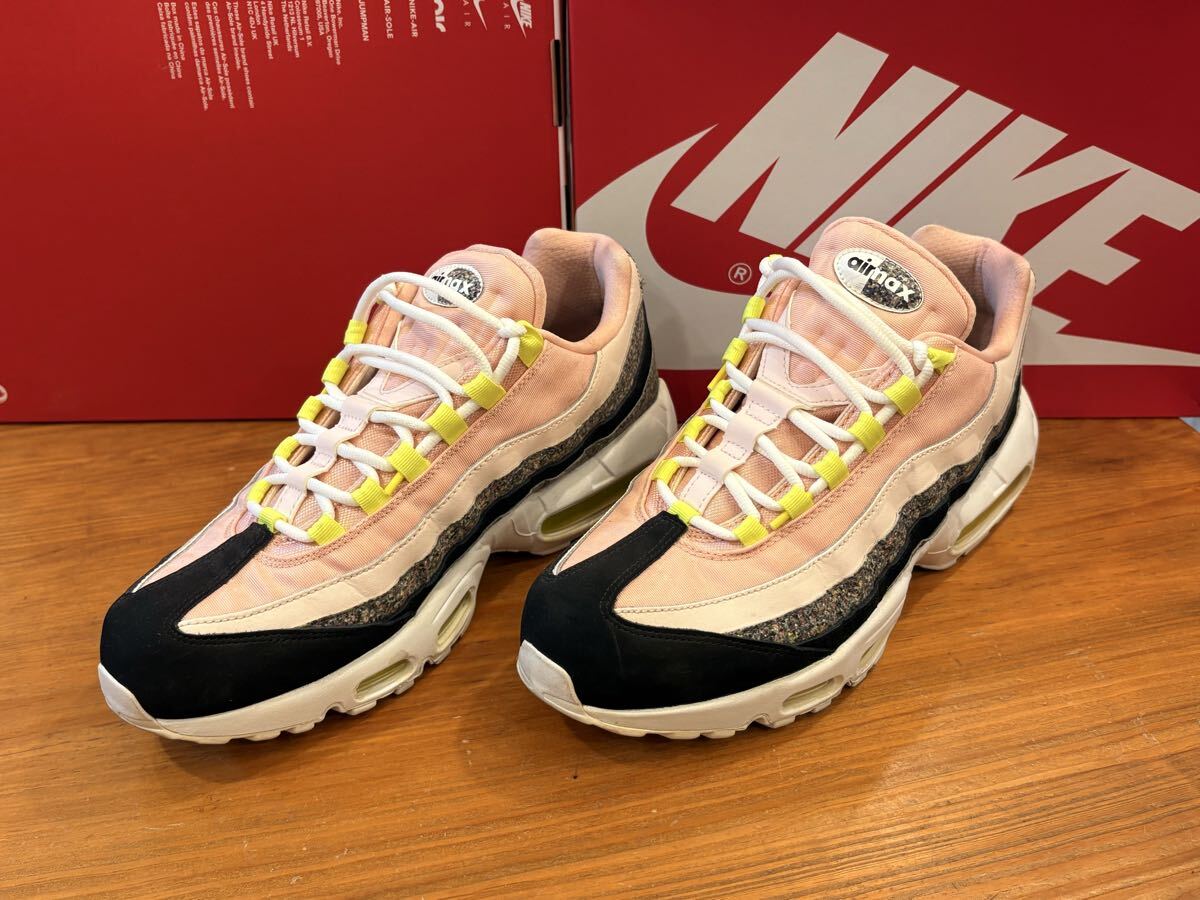 NIKE AIRMAX95 エアマックス95 エアマックス スニーカー 29.0cm 中古美品!拍卖