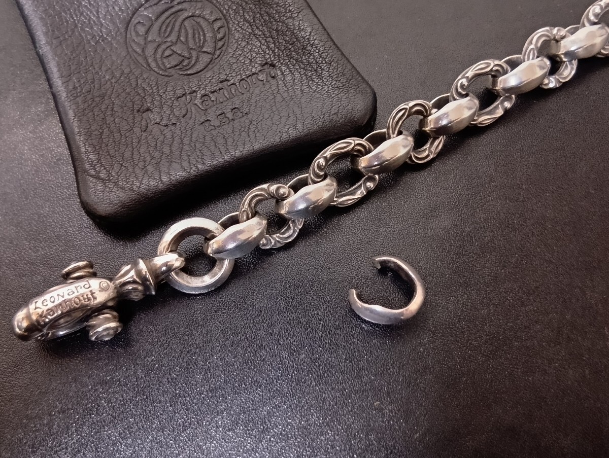 レナードカムホート シルクリンクパーツ単品 ロンワンズ (ブレスレットやペンダントに)拍卖