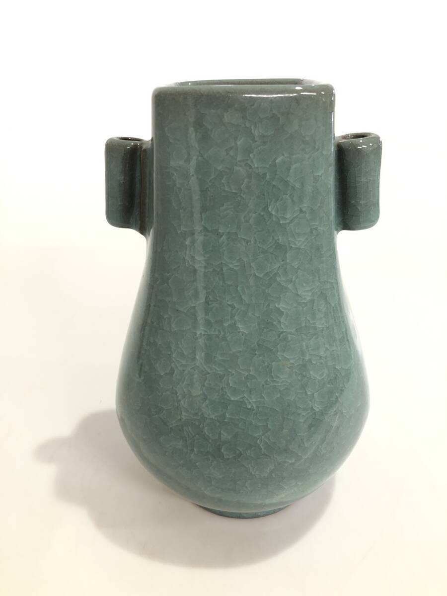 HB5049 たち吉 橘吉 花瓶 花器 花入 花生拍卖