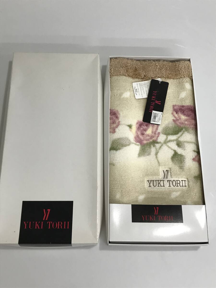 HG8877 YUKI TORII メリア バスマット ベージュ 45cm×65cm 未使用保管品拍卖