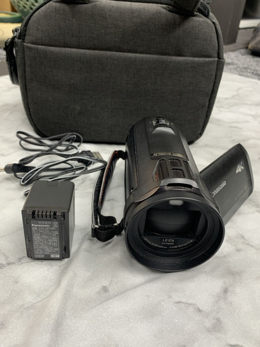 【1円スタート】Panasonic パナソニック HC-VX985M 動作確認済み拍卖