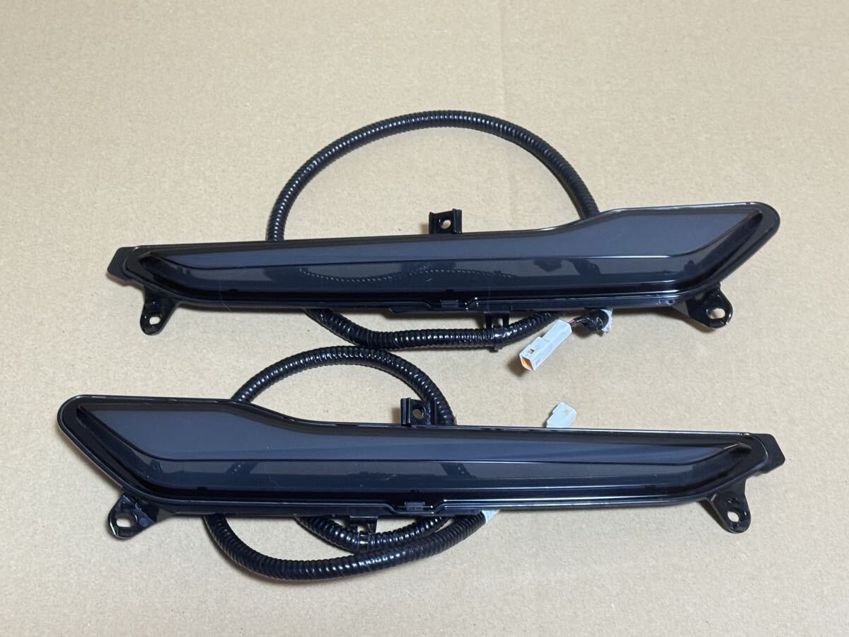 トヨタ純正 40ヴェルファイア モデリスタ LEDデイライト 左右セット フロントスポイラー用拍卖