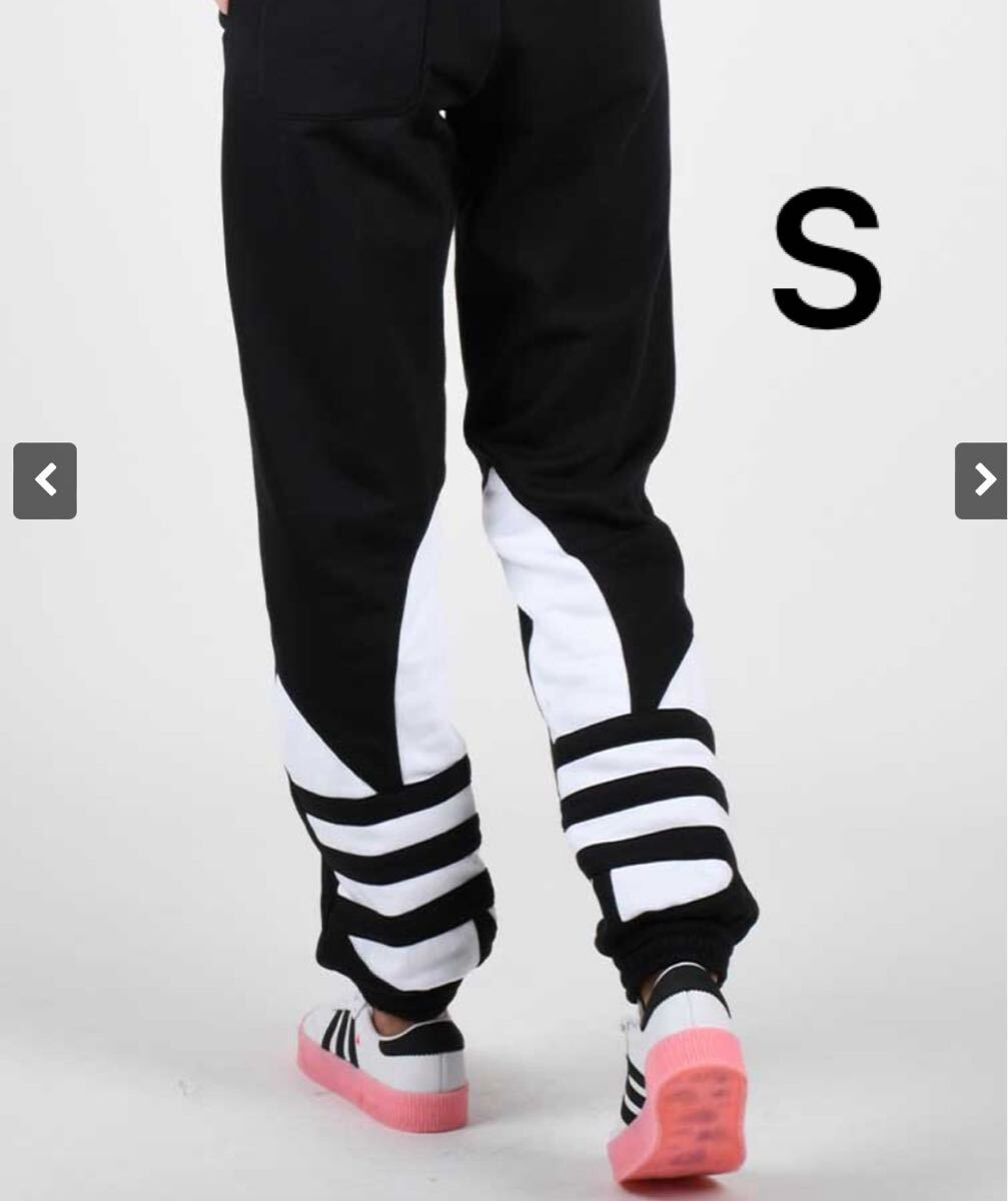 アディダスオリジナルス ビッグ トレフォイル ジャージ スウェットパンツ ジョガーパンツ拍卖