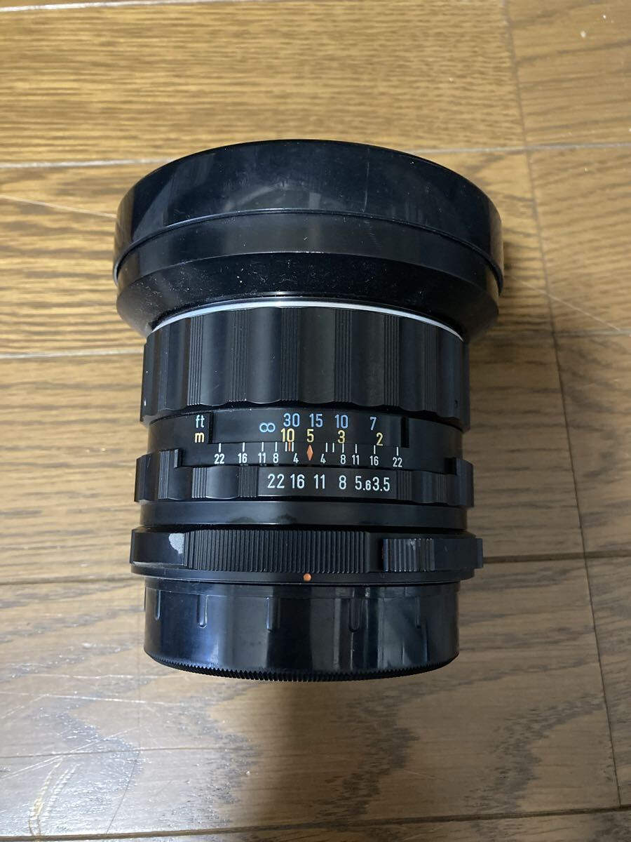 ASAHI PENTAX レンズ TAKUMAR/6x7 1:3.5/55 ペンタックス Takumar スーパータクマー拍卖