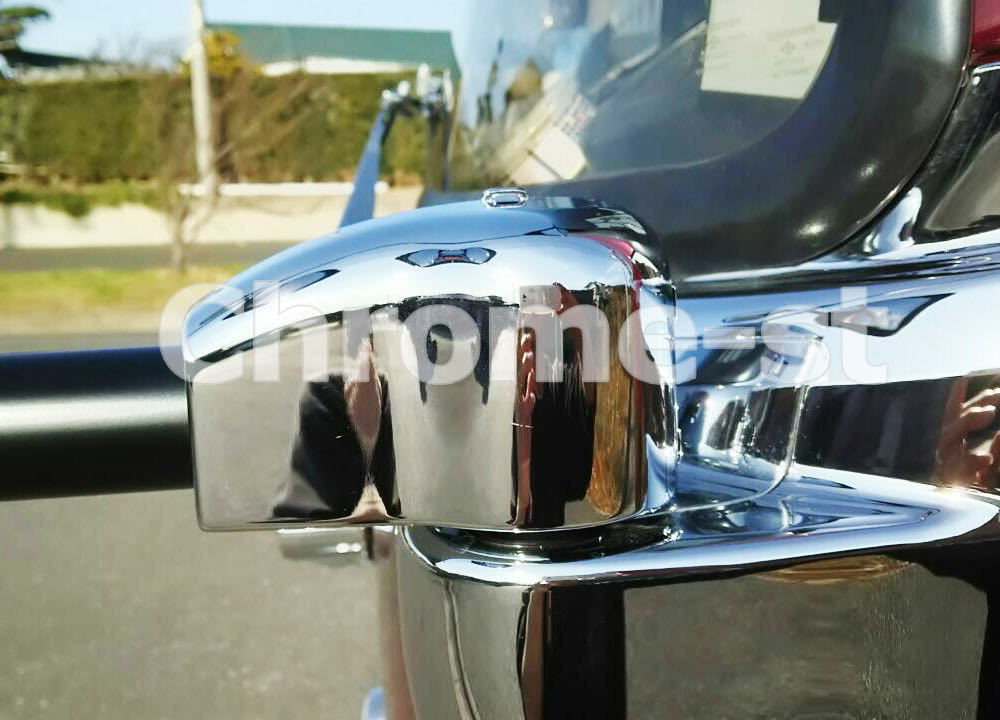 HINO Gプロフィア&レンジャープロ共通 メッキ製 助手席側下部ステーカバー拍卖