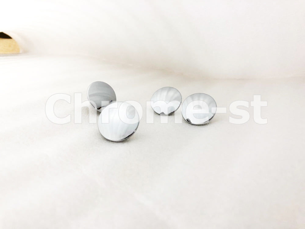 FUSO ファイター メッキ製 寝台パネル用キャップ 左右セット 純正拍卖