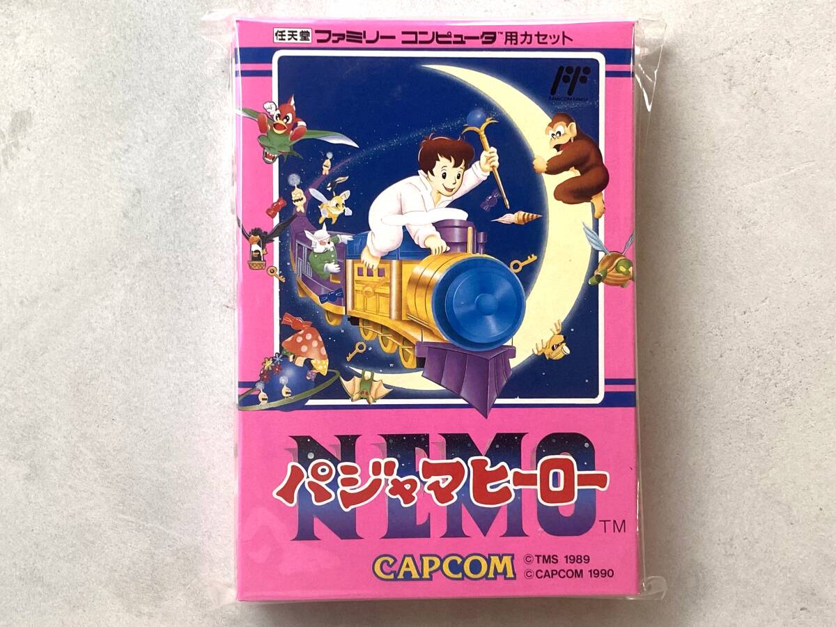 ■未開封新品 ファミコン パジャマヒーローニモ NEMO カプコン FC■  任天堂 Nintendo カプコン CAPCOM ナムコ拍卖
