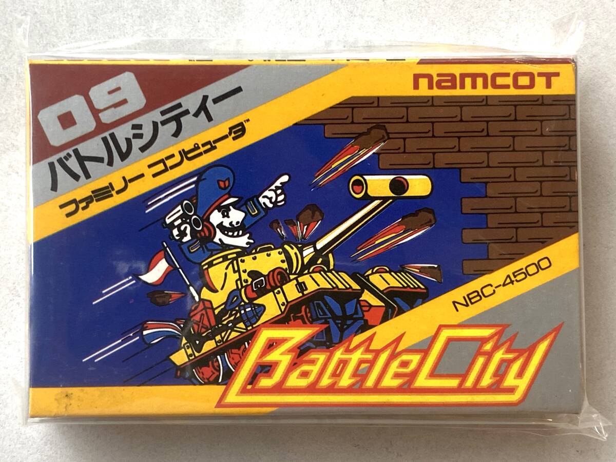 ■未開封新品 ファミコン バトルシティー ナムコ FC■ 任天堂 Nintendo カプコン CAPCOM ナムコ NAMCOT拍卖