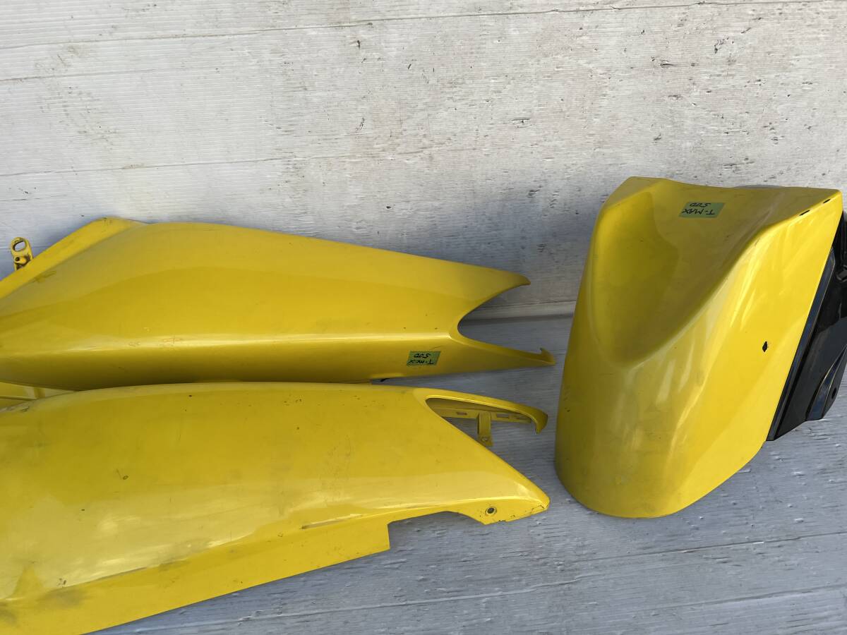 ヤマハ Tmax500 サイドカウル左右 フロントフェンダー セット 純正 キズあり YAMAHA拍卖