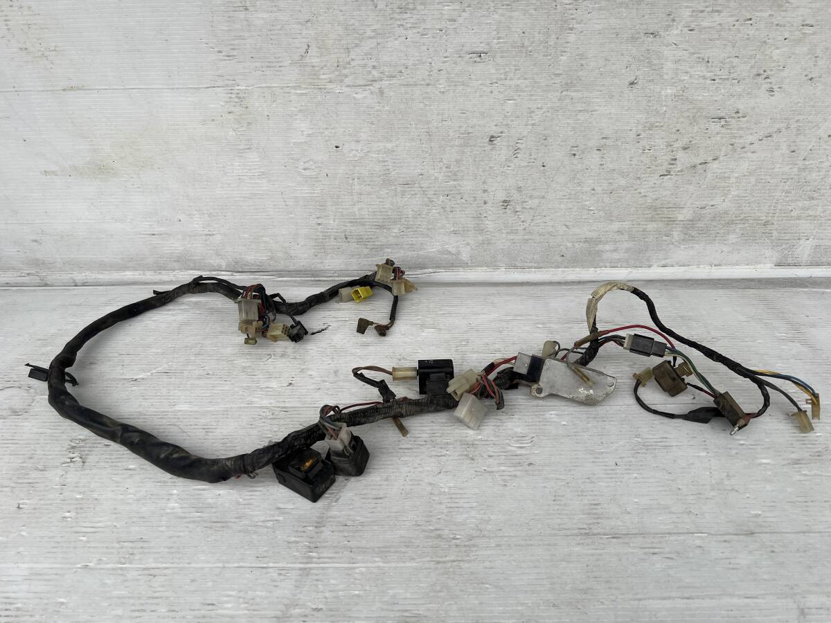 ヤマハ FZ250 フェザー 1HX 純正 メインハーネス 配線 YAMAHA拍卖