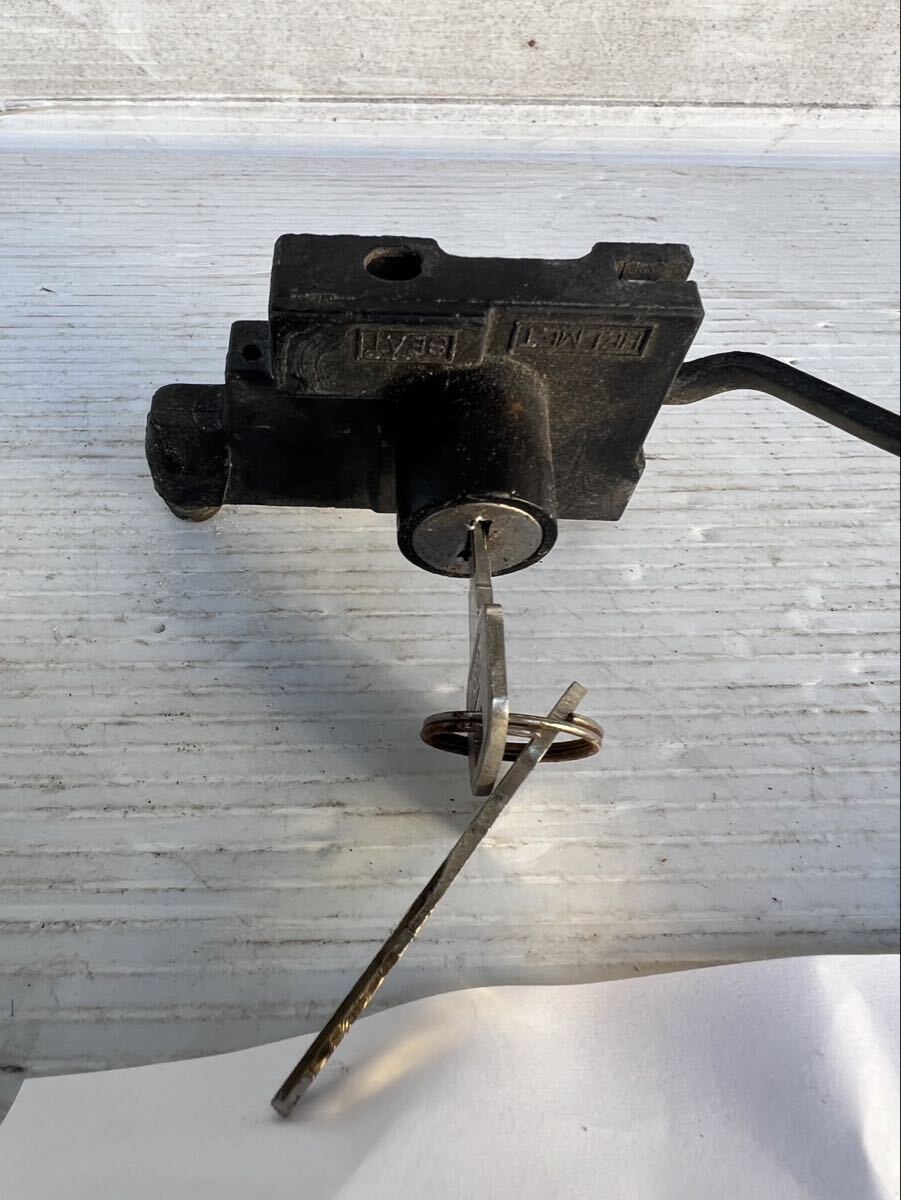 YAMAHA FZ250 フェザー  キー シートロック 純正 ヤマハ拍卖