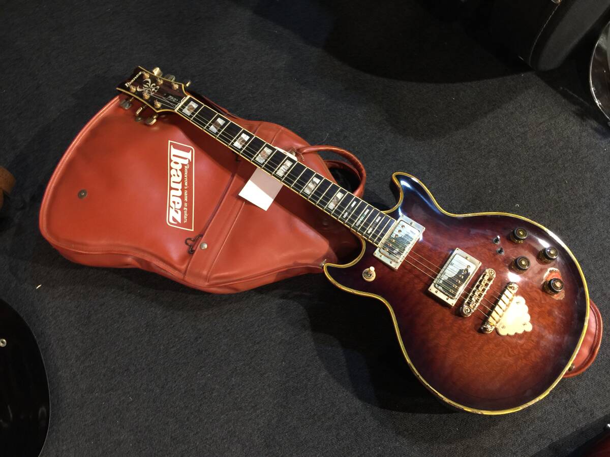 No.110722 レア!JAPAN VINTEGE Ibanez AR-305 AV フルメンテナンス済み EX-拍卖