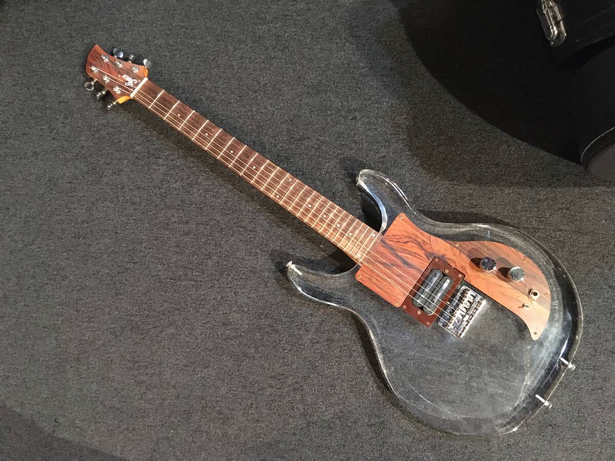 No.112321 レア!生産完了! GRECO AP-1000 クリスタル メンテナンス済み!EX- - -拍卖