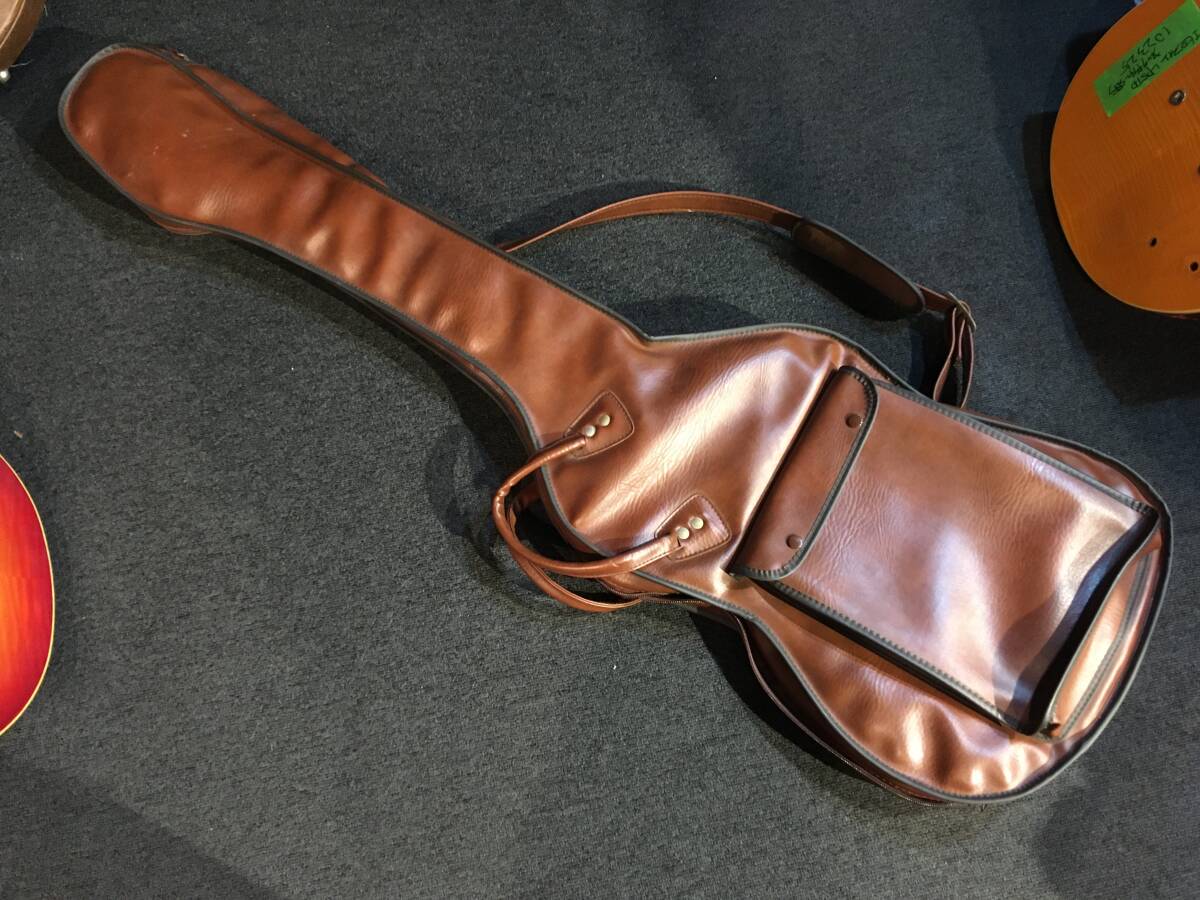 ベース用 JB PB用 ブラウン ソフトケース JAPAN VINTAGE拍卖