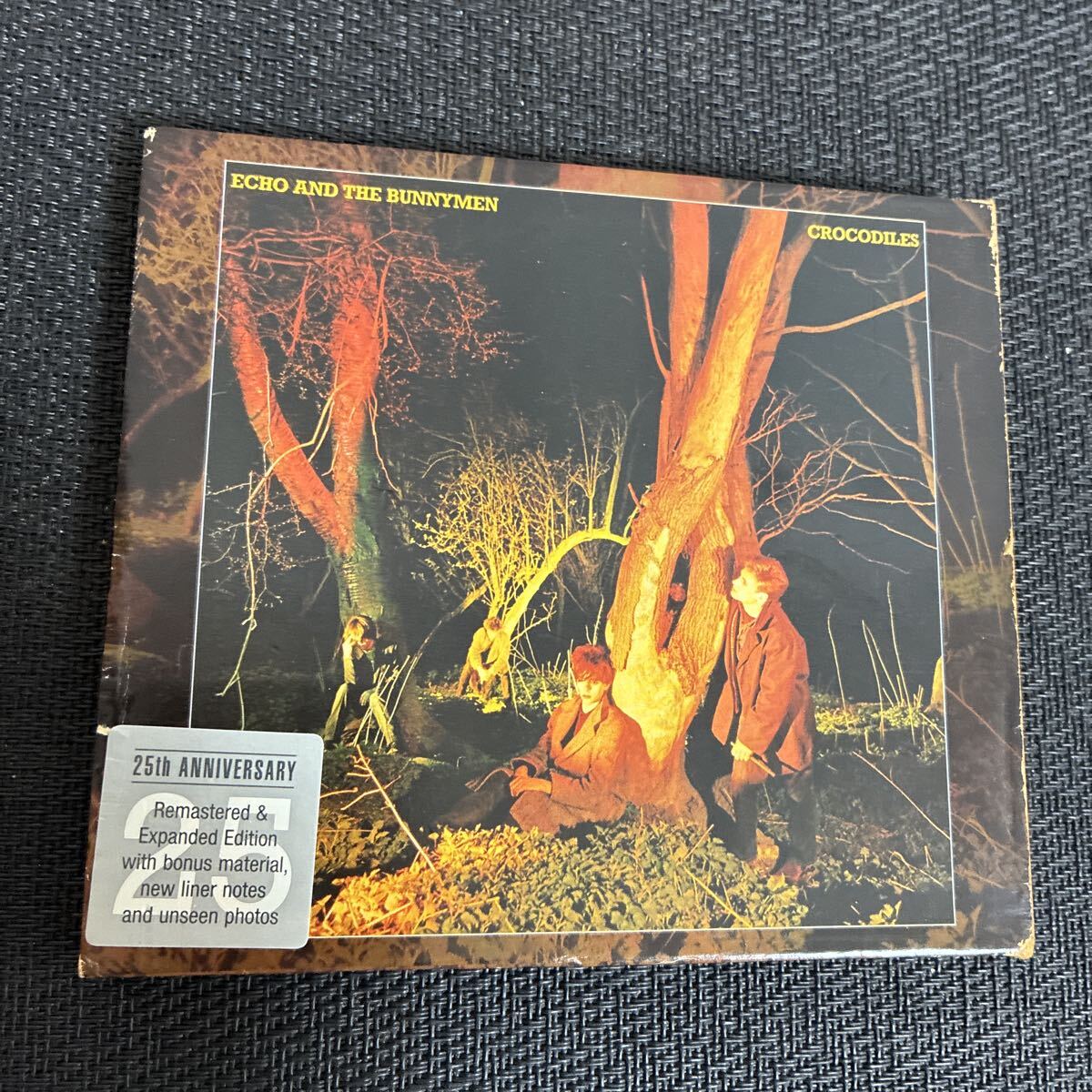 輸入盤/CD/エコー&ザ・バニーメン/『クロコダイルズ』リマスター&拡張版/ECHO AND THE BUNNYMEN/CROCODILES/紙ケース入り拍卖