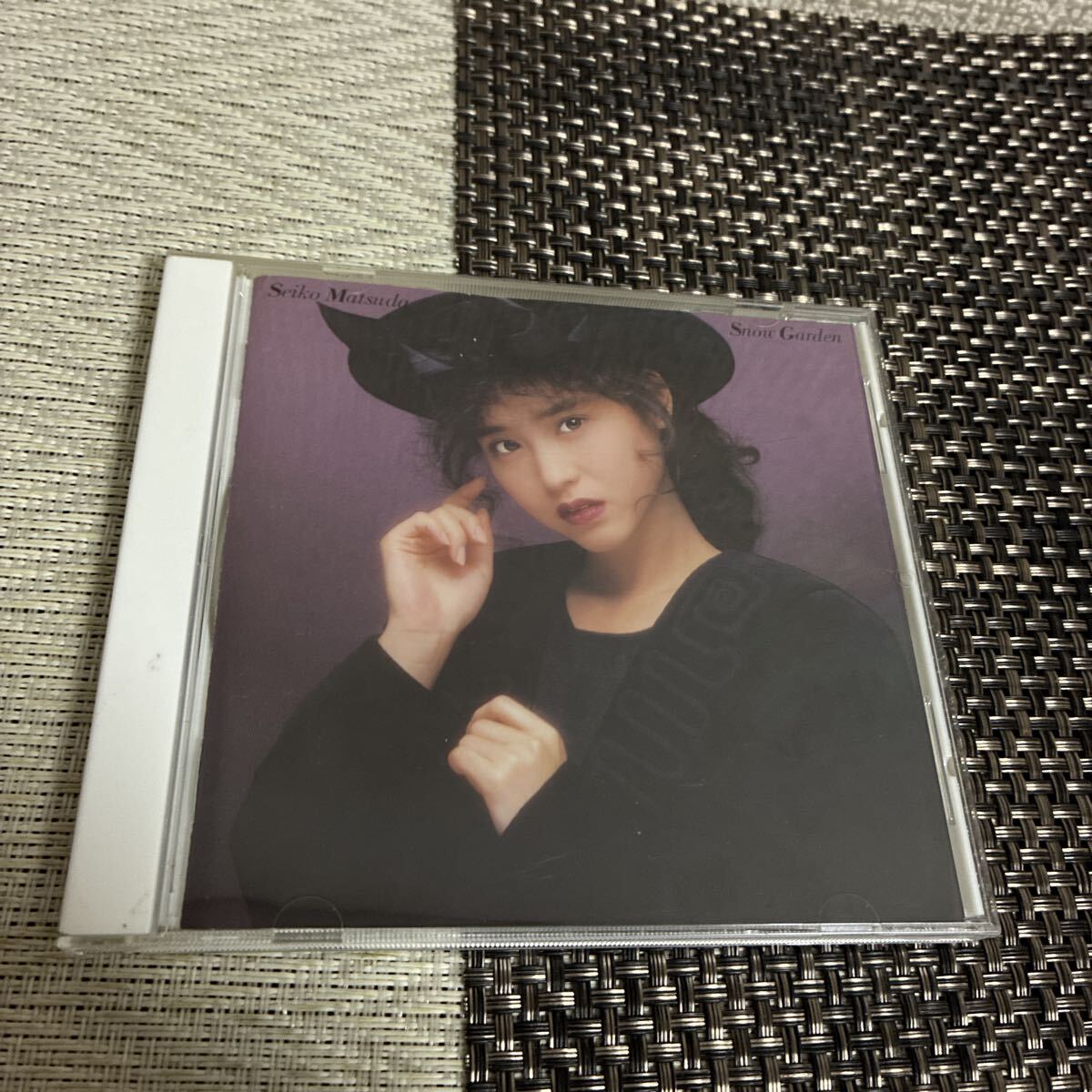 CD/松田聖子/SNOW GARDEN/3,200円盤/税表記無し/盤面美品拍卖