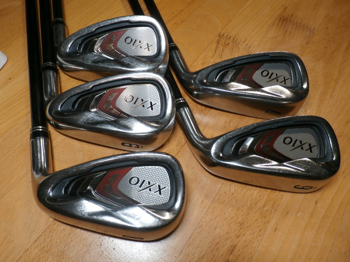 ゼクシオ9代目 ゼクシオ ナインアイアン拍卖