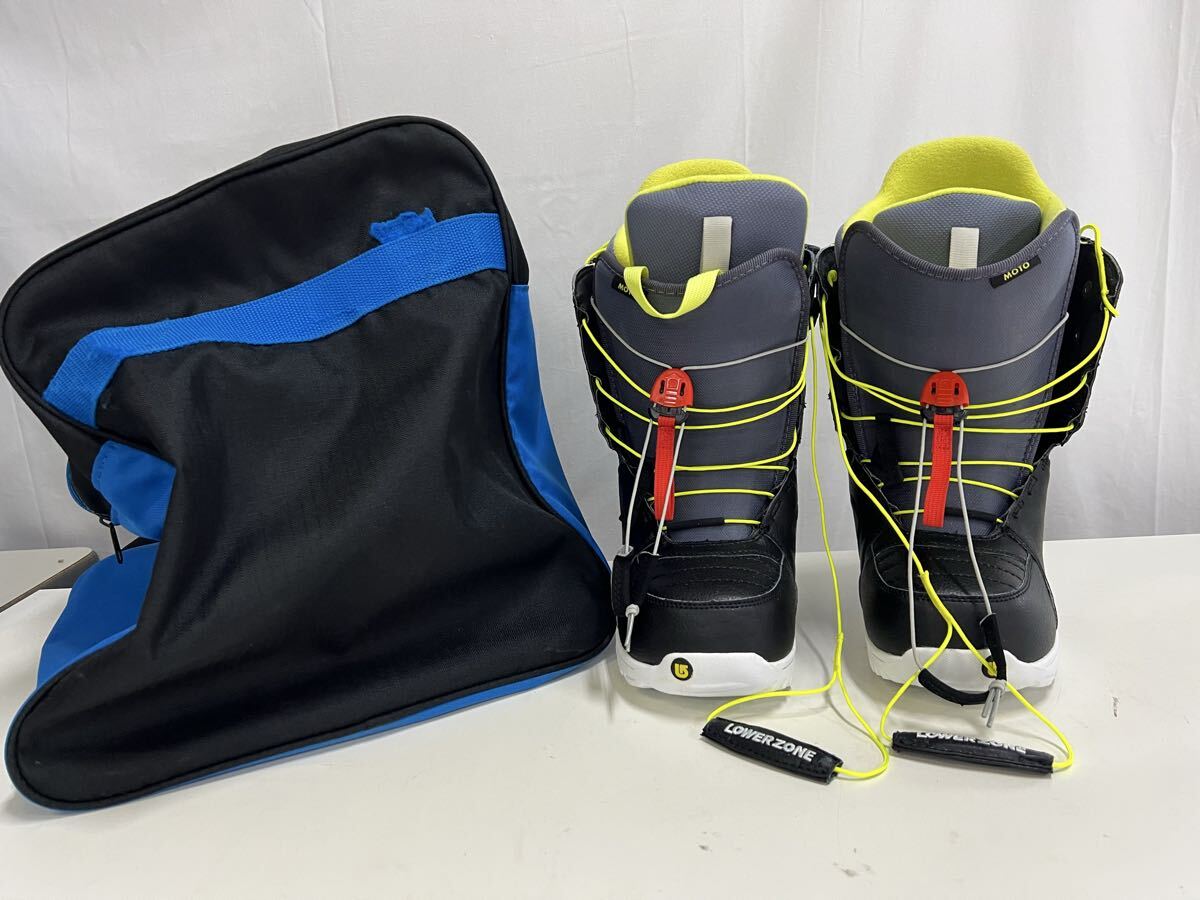 ● BURTON MOTO ASIAN スノーボードブーツ メンズ 26cm 中古 現状品 バートン拍卖