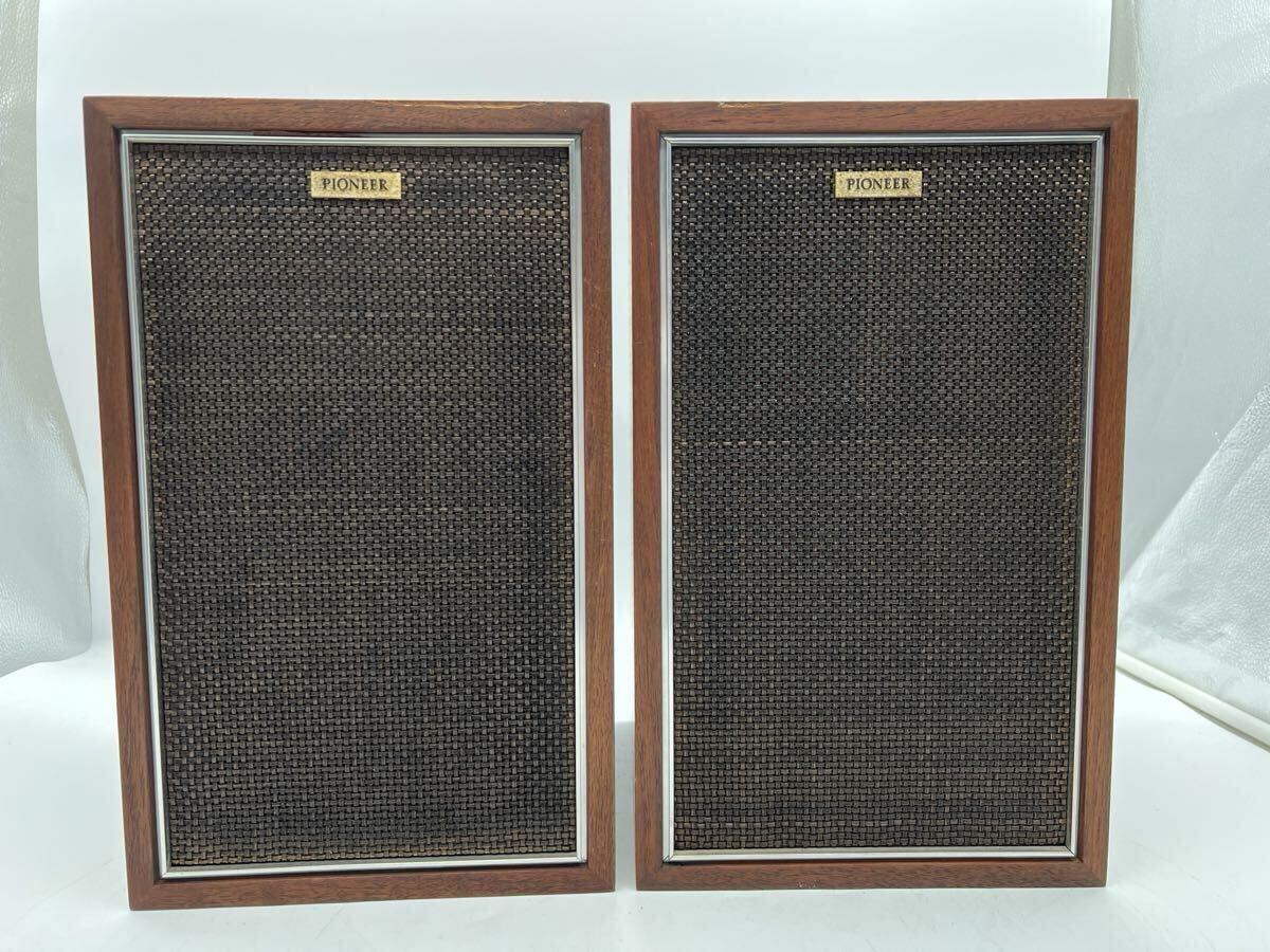 ● 【音出し確認済み】PIONEER スピーカー CS-52 オーディオ機器 ネジ1つ欠品 現状品 パイオニア拍卖