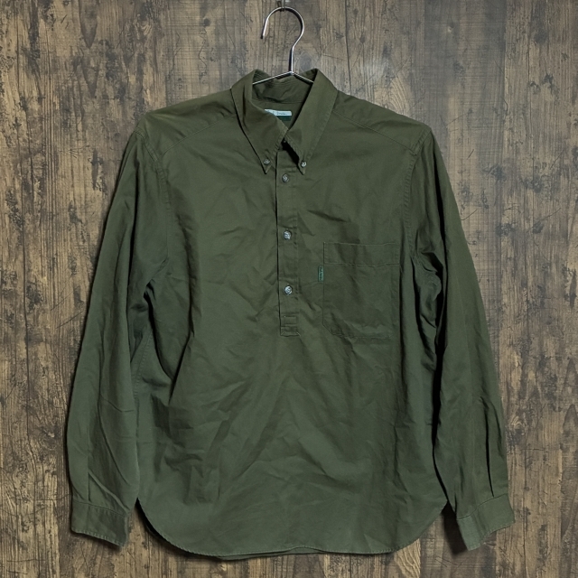 C43◇Paul Smith JEANS | ポールスミスジーンズ プルオーバーシャツ カーキ メンズ Mサイズ 中古品拍卖