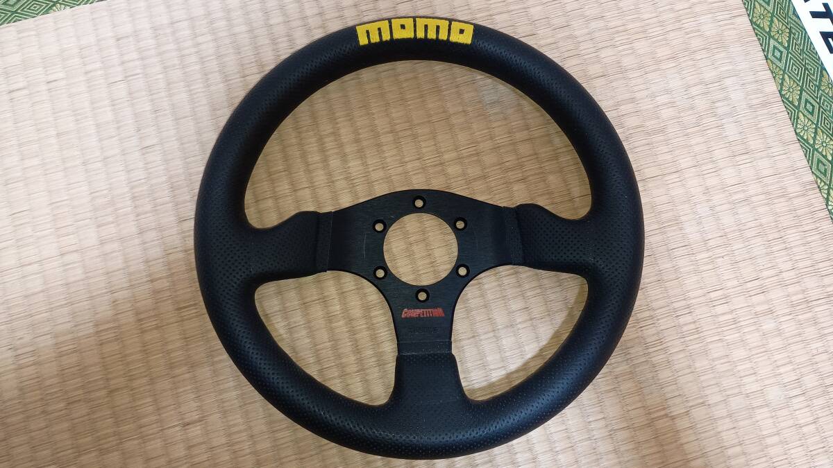 MOMO モモ コンペティション φ32 パンチングレザー拍卖