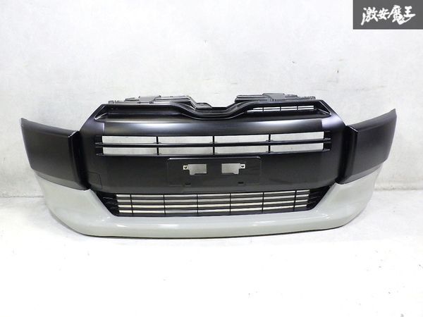 【キレイ!即発送】*TOYOTA トヨタ 純正 NCP165V NCP160V サクシード プロボックス フロント バンパー 52159-52840 シルバーマイカ拍卖