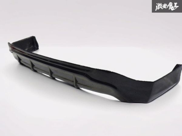 *割れなし ☆即発送☆ ブロンズ系 塗り分け トヨタ ZVW30 30系 プリウス PRIUS リア リヤ バンパースポイラー アンダー エアロ 黒拍卖